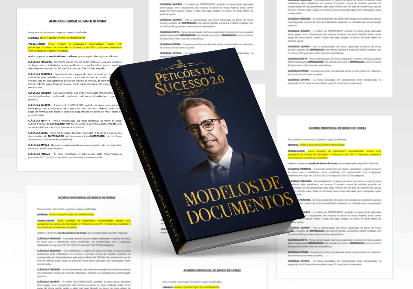 Mockup do Petições de Sucesso 2.0